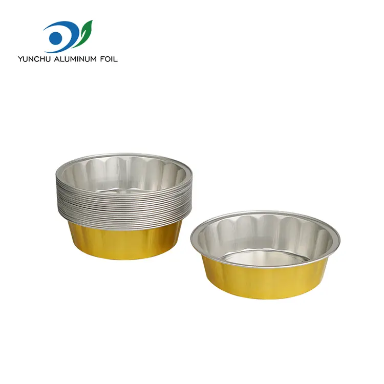 Menahan Bekas Smoothwall Aluminium Foil