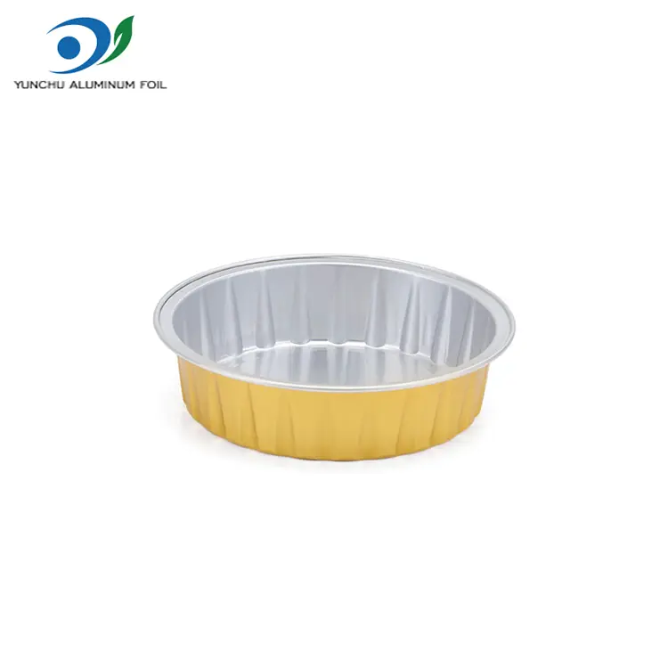 Bekas Golden Baking Smoothwall Aluminium Foil Containers
