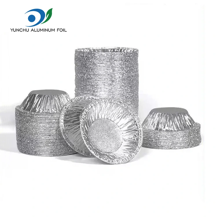 Bekas Tart Dulang Silver Aluminium Foil Food Container