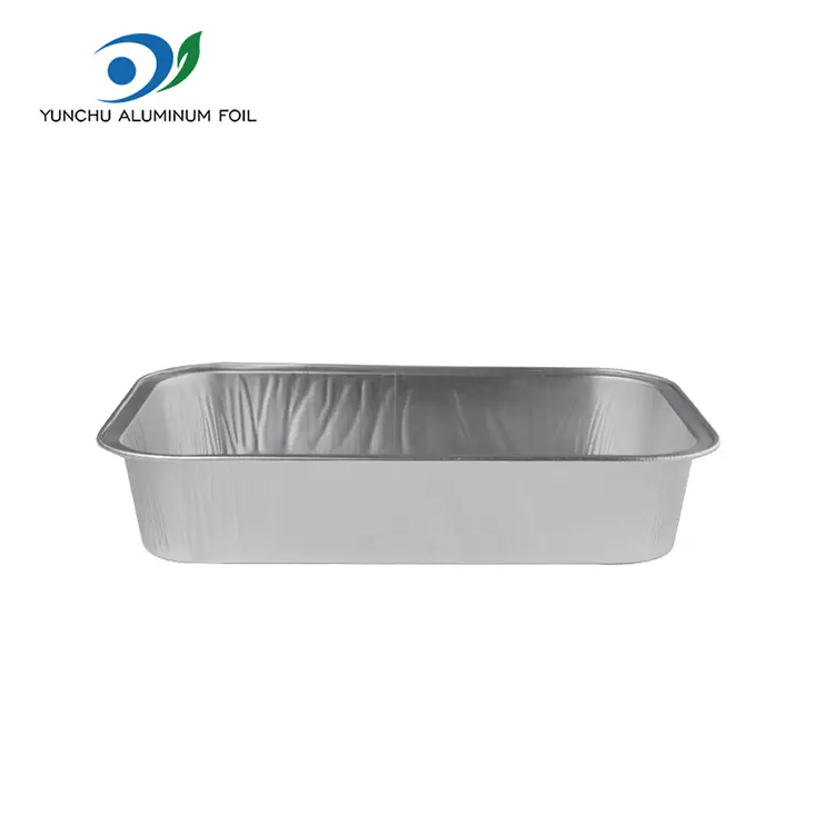 Bekas aluminium aluminium syarikat penerbangan kedut